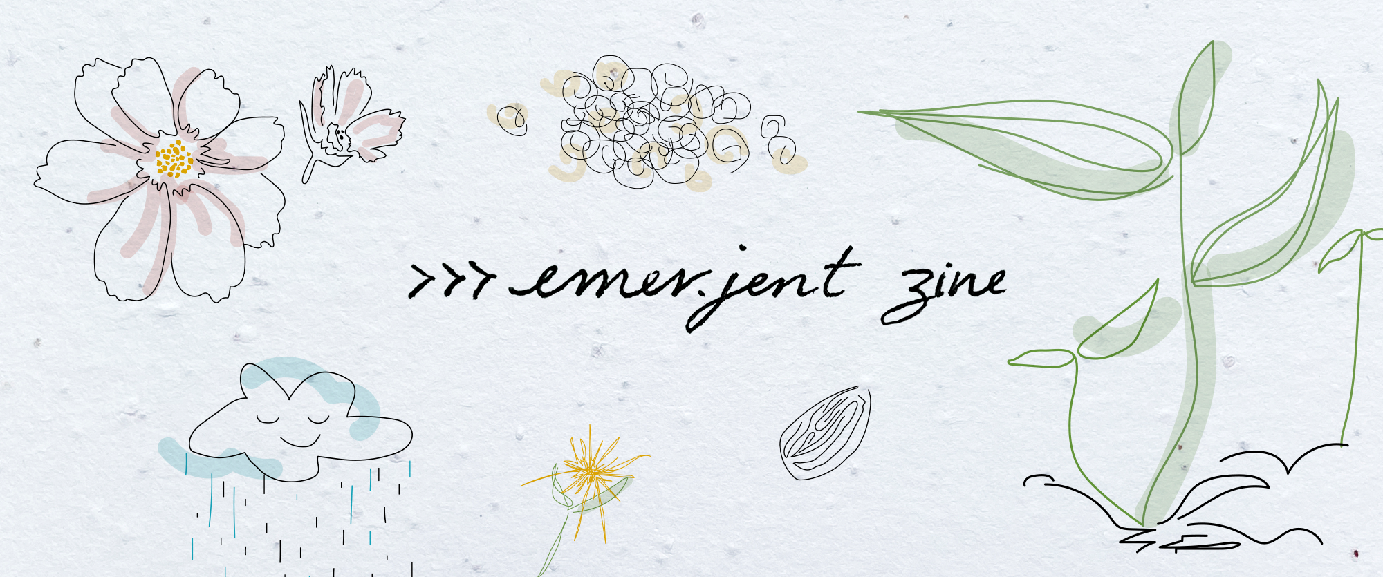 Project thumbnail for the emerjent zine