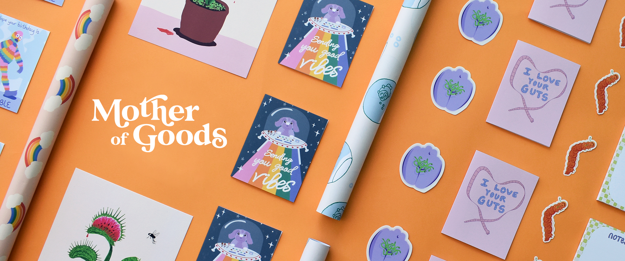 Project thumbnail for Mother of Goods